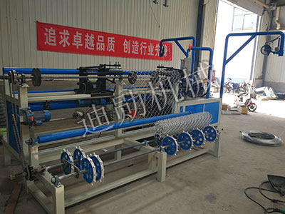 西藏勾花網機械